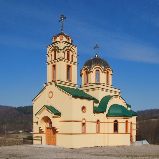 Orthodox church of the Pokrov and Pochaiv Icon of Our Lady in Bielanka