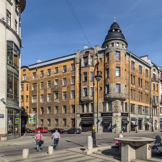 Доходный дом Мельцеров