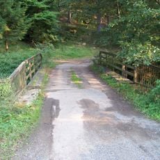 Most přes Javornici u bývalého Jiříkova mlýna