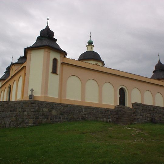 Chapel of Holy Guardian Angels in Sušice