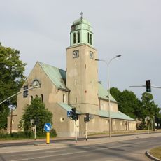 Saint Joseph church in Bytom