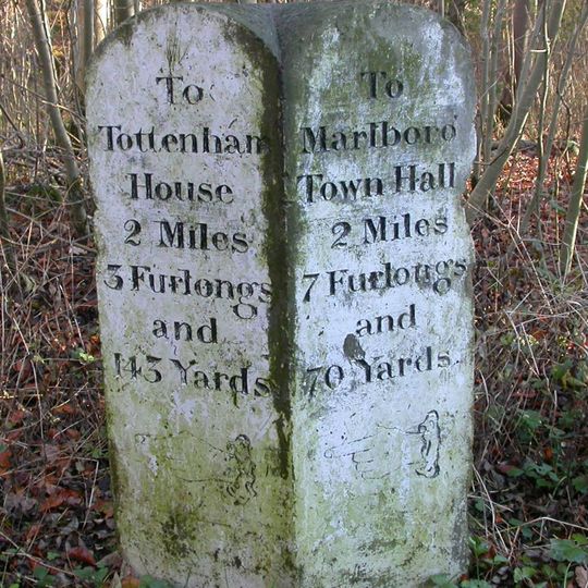 Milestone To Tottenham House