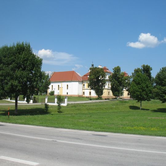 Kaštieľ a park, park