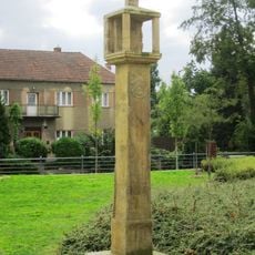 Column shrine in Litovel (Smyčkova)