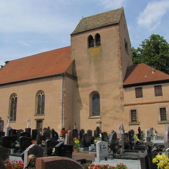 Chapelle Saint-Ludan de Hipsheim