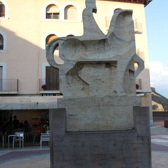 Escultura eqüestre de Borrell II