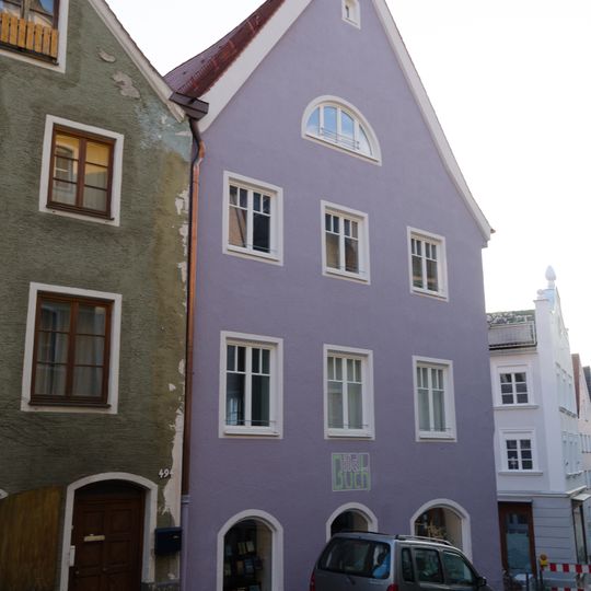 Ehemaliges Hucklerhaus