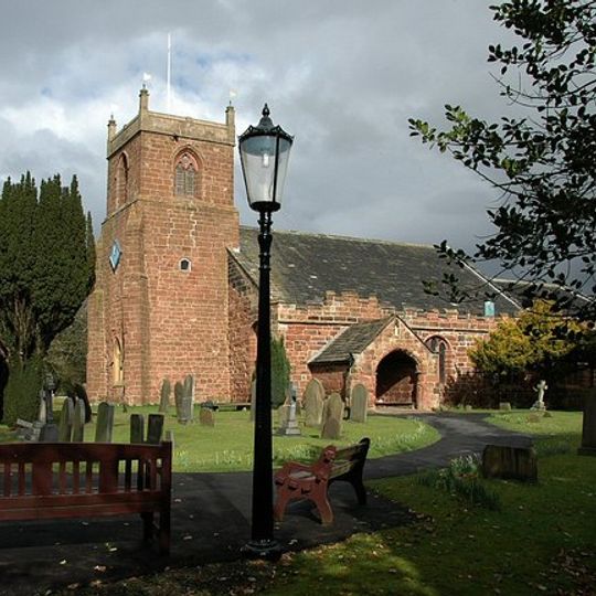 Church of the Blessed Virgin Mary, Eccleston