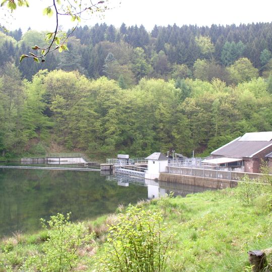 Stauanlage Dahlhausen