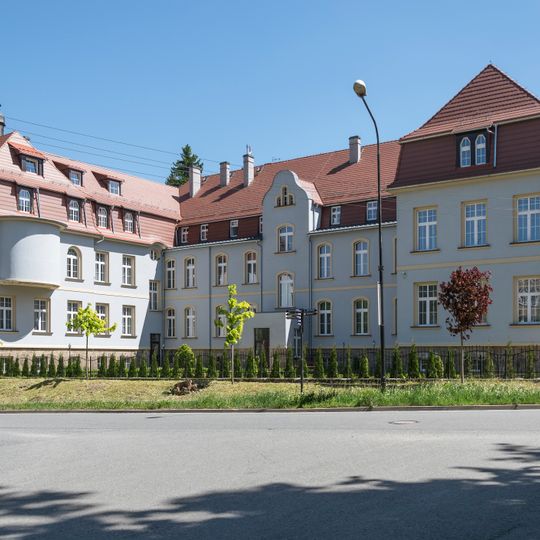 11 Sprzymierzonych Street in Duszniki-Zdrój