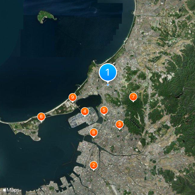 Fukuoka Institute of Technology Map