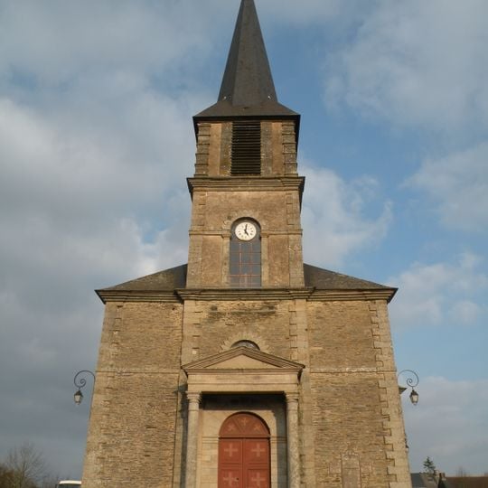Église Sainte-Anne de Sainte-Anne-sur-Vilaine