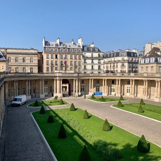Cour d'honneur of the Hôtel de Soubise