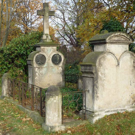 Tomb of Schnorr von Carolsfeld