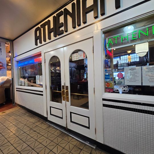 Athenian Seafood Restaurant and Bar