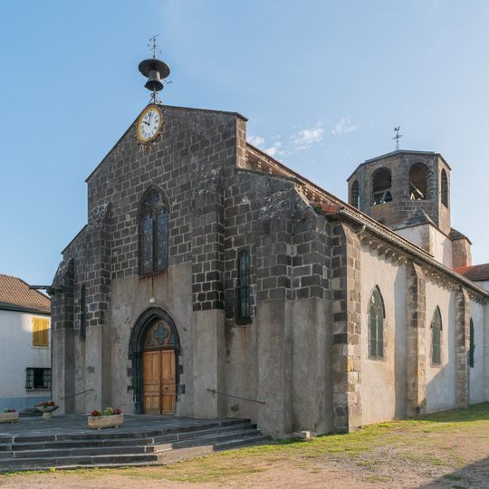 Église Saint-Étienne de Luzillat