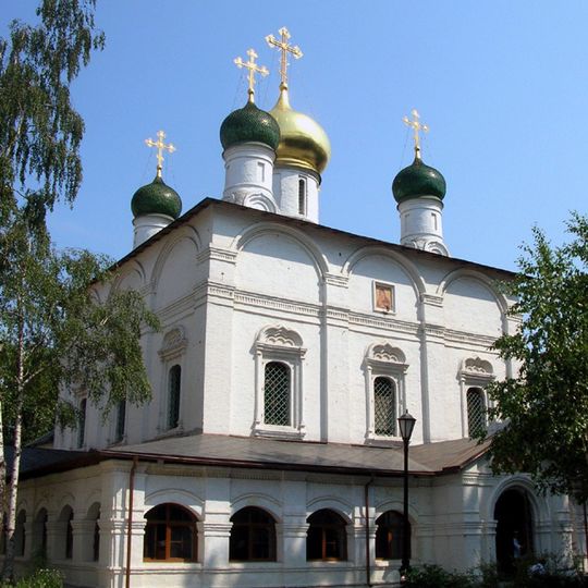 Cathedral of the Presentation of the Vladimir Icon of the Mother of God of Sretensky Monastery