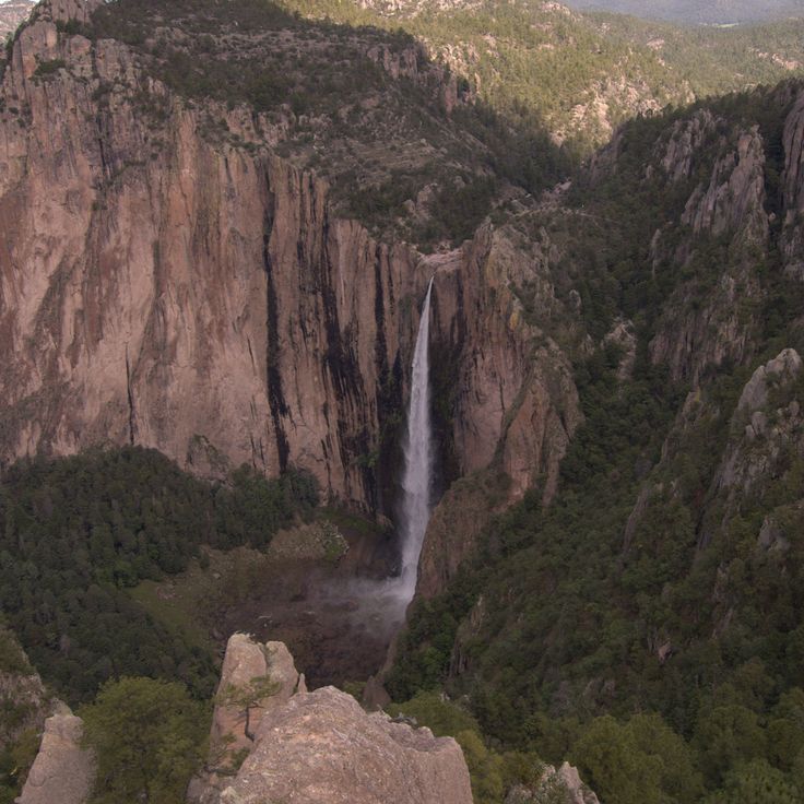 Parque Nacional Cascada de Basaseachic
