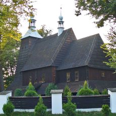 Saint John the Baptist church in Grzawa