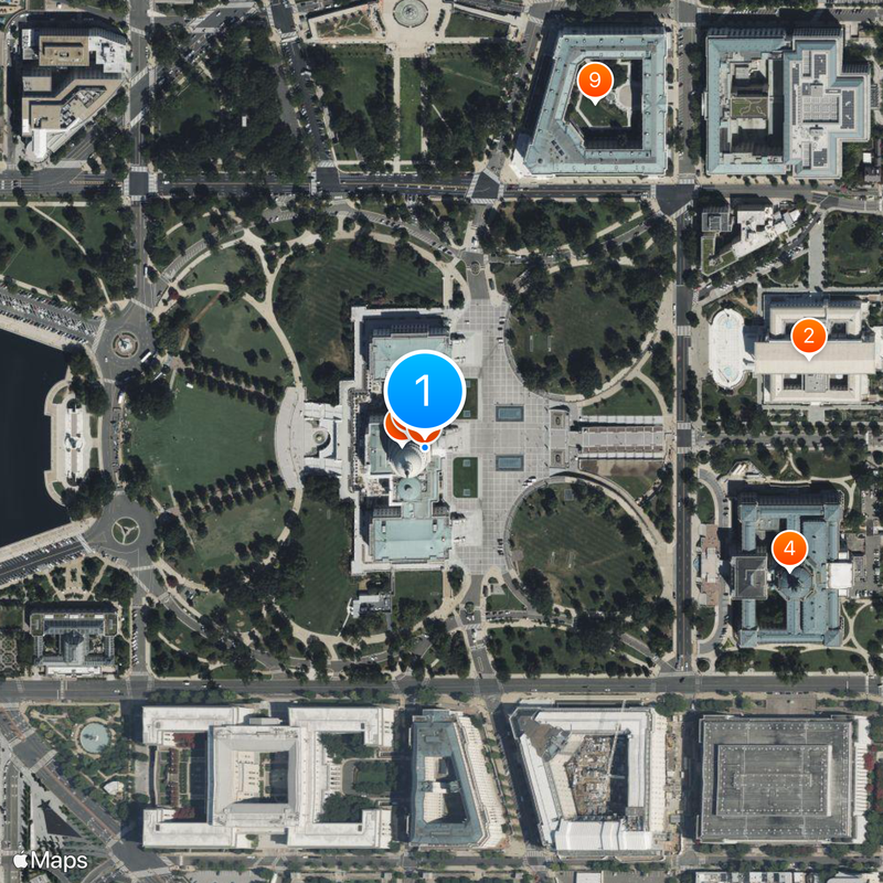 National Statuary Hall Collection Carte