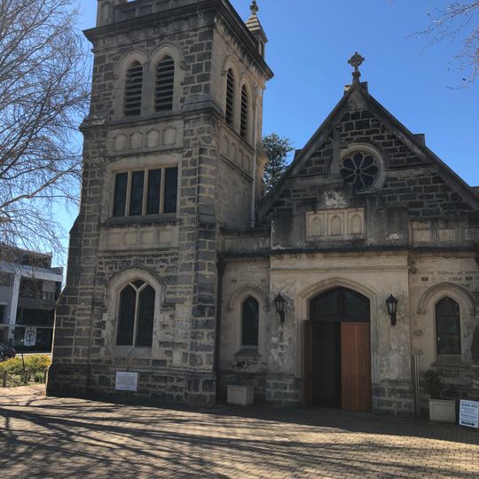 Christ Church and Rectory, Claremont