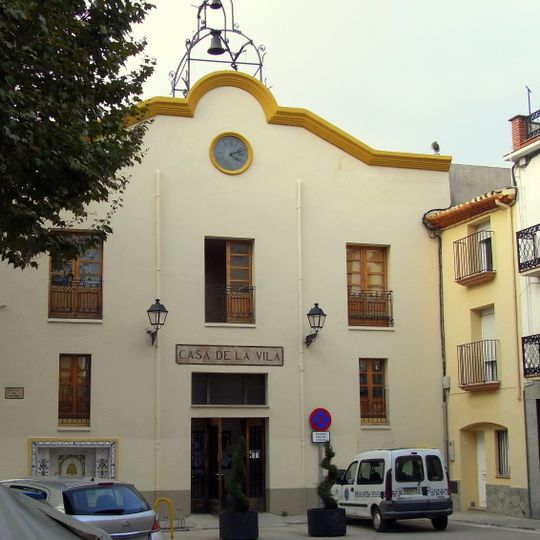 Town Hall of Sant Pere de Riudebitlles
