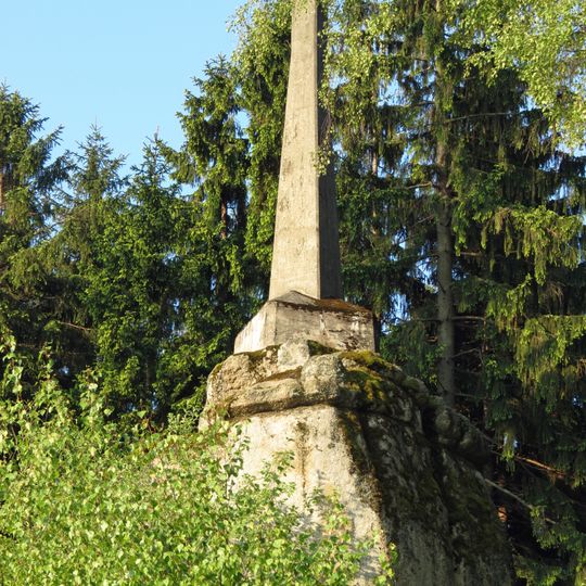 Triangulační bod Vysoký kámen