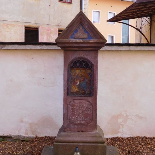6th station of the cross in Hostinné