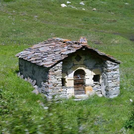 Chapelle Saint-Barthélémy de Bonneval-sur-Arc