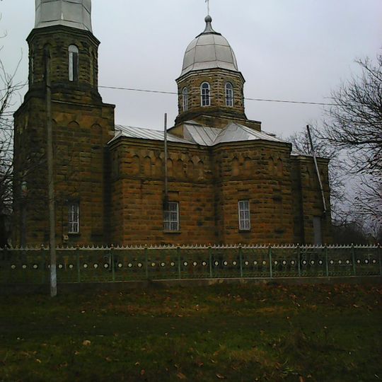 New church in Braicău, Dondușeni