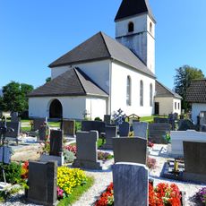 Parish church Saint James, St. Jakob im Rosental