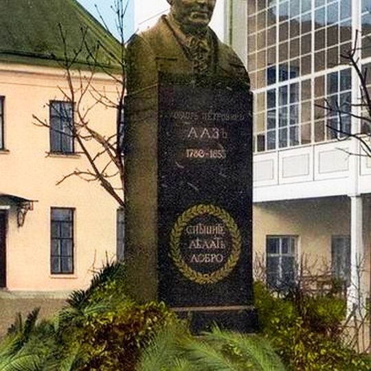 Monument to Friedrich Joseph Haass