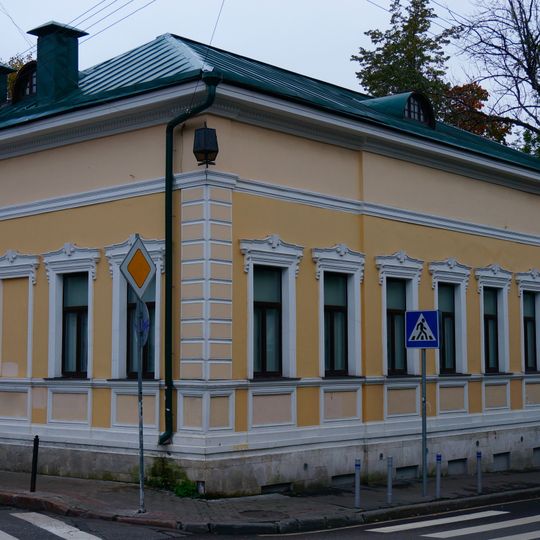 Главный дом городской усадьбы