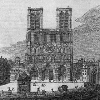 Antico complesso episcopale di Parigi