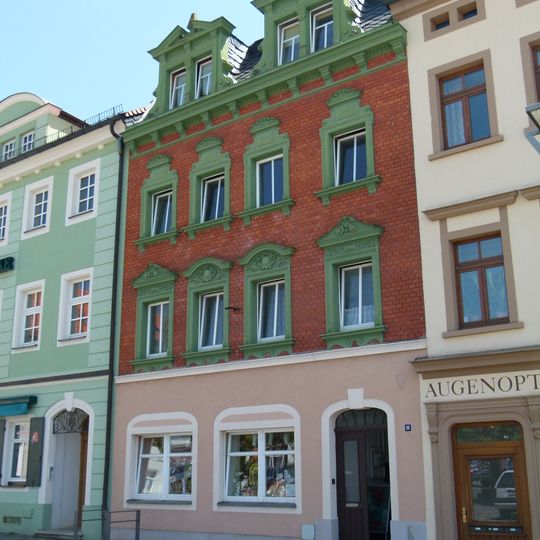 Wohnhaus in geschlossener Bebauung Altmarkt 15