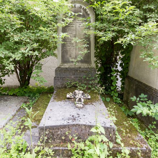 Grave of Harlé-Jauge