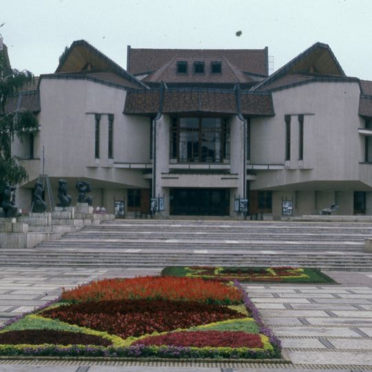 National Theatre of  Târgu Mureș