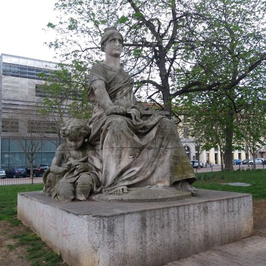 Allégorie de la ville de Lyon