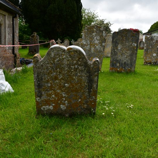 Penny Headstone Approximately 3 Metres North Of Aisle Of Church Of St John