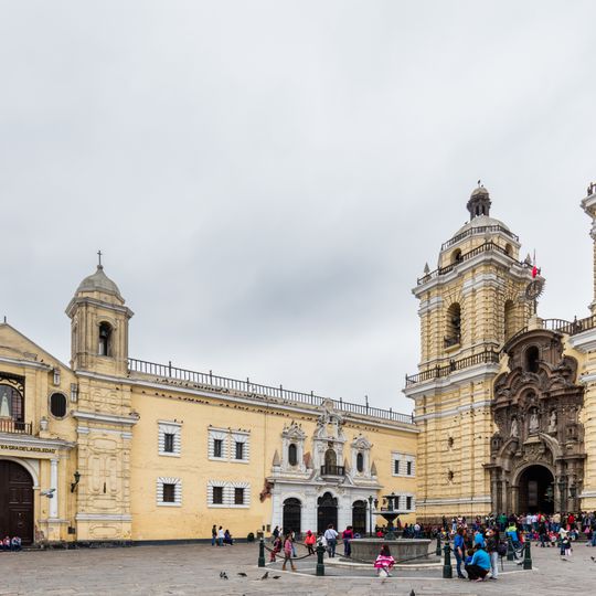 Basílica y convento de San Francisco