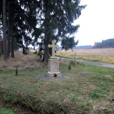 Kříž jihozápadně od Křelovic