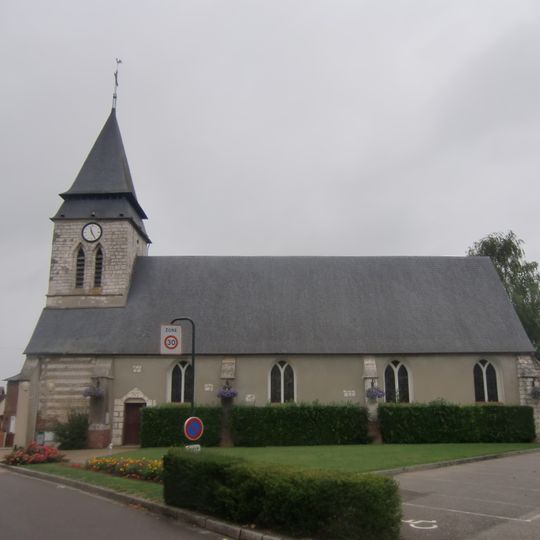 Église Saint-Pierre de Bosroumois