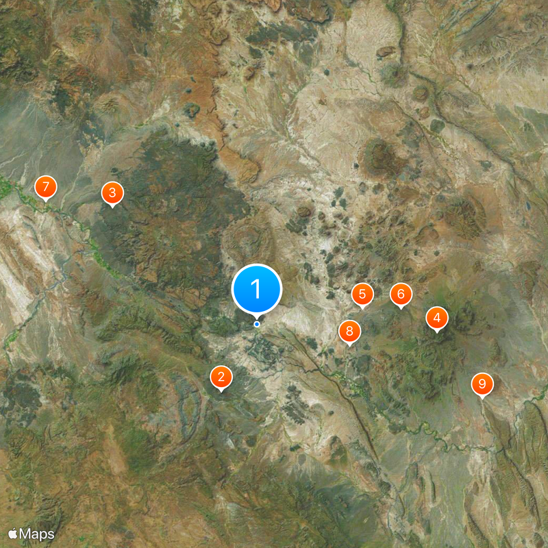 Lajitas Map