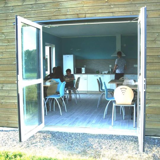 Aire naturelle de camping ICB là