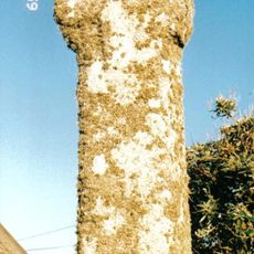 Trevalga Cross in Trevalga churchyard