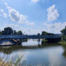 Bridge of Wittgensteinova street over the Morava