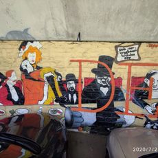 Dzieło sztuki, graffiti