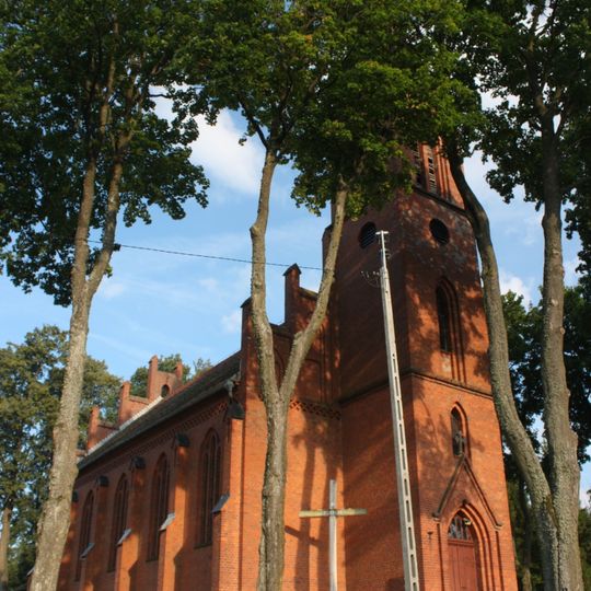 Kościół Przenajświętszej Trójcy w Dźwierzutach