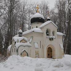 Church of Holy Mandylion in Abramtsevo