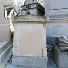 Grave of Vibert